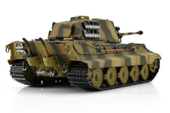 PRO-EDITION KING TIGER - MIMETICO - INFRAROSSI 1:16 - FUMO CANNONE