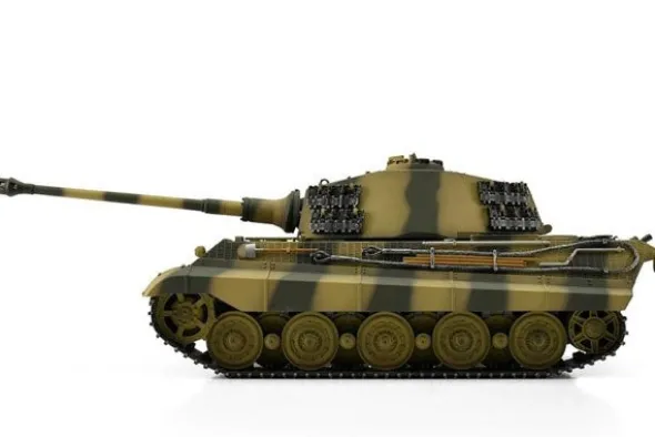 PRO-EDITION KING TIGER - MIMETICO - INFRAROSSI 1:16 - FUMO CANNONE