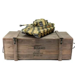 PRO-EDITION KING TIGER - PALLINI 1:16 - CANNONE CON RINCULO