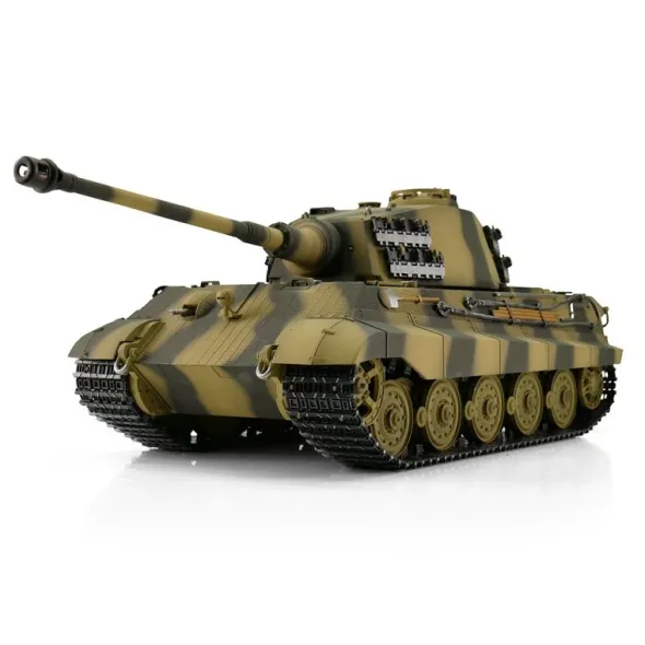 PRO-EDITION KING TIGER - PALLINI 1:16 - CANNONE CON RINCULO