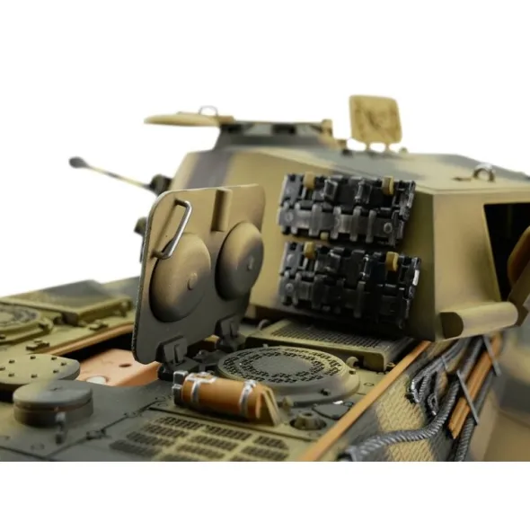 PRO-EDITION KING TIGER - PALLINI 1:16 - CANNONE CON RINCULO