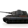 PRO-EDITION KING TIGER - PALLINI 1:16 - GRIGIO - FUMO CANNONE