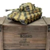 PRO-EDITION KING TIGER - PALLINI 1:16 - MIMETICO - FUMO CANNONE