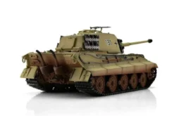 PRO-EDITION KING TIGER - PALLINI 1:16 - SABBIA - FUMO CANNONE