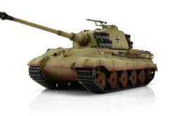 PRO-EDITION KING TIGER - SABBIA- INFRAROSSI 1:16