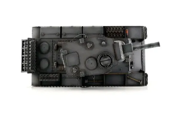 PRO-EDITION KV-2 754(R) - GRIGIO - INFRAROSSI 1:16 - FUMO CANNONE