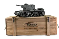 PRO-EDITION KV-2 754(R) - GRIGIO - INFRAROSSI 1:16 - FUMO CANNONE