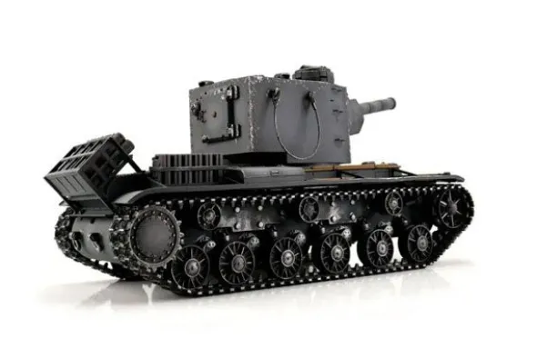 PRO-EDITION KV-2 754(R) - GRIGIO - INFRAROSSI 1:16 - FUMO CANNONE