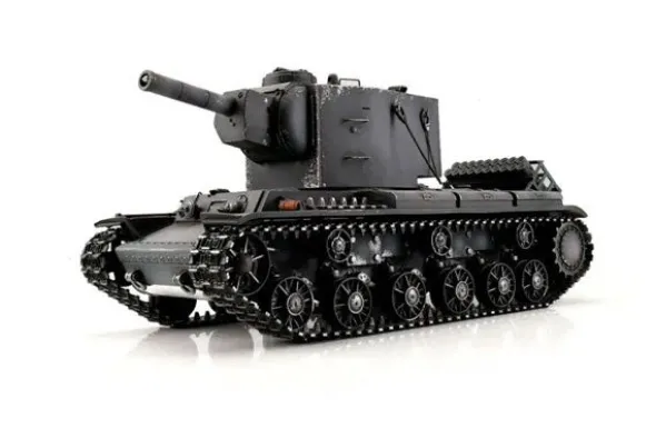 PRO-EDITION KV-2 754(R) - GRIGIO - INFRAROSSI 1:16 - FUMO CANNONE
