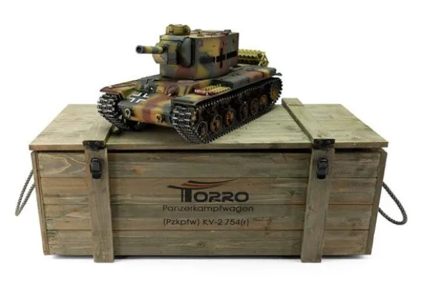 PRO-EDITION KV-2 754(r) - INFRAROSSI 1:16 - MIMETICO