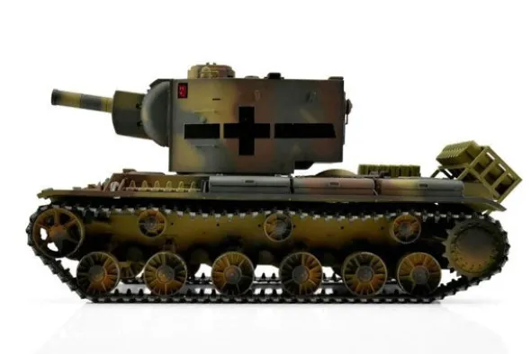 PRO-EDITION KV-2 754(r) - INFRAROSSI 1:16 - MIMETICO