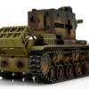PRO-EDITION KV-2 754(R) - MIMETICO - INFRAROSSI 1:16 - FUMO CANNONE