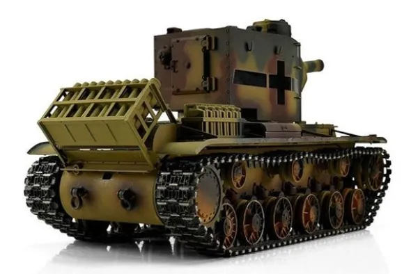 PRO-EDITION KV-2 754(R) - MIMETICO - INFRAROSSI 1:16 - FUMO CANNONE