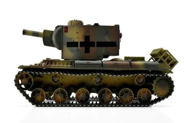 PRO-EDITION KV-2 754(R) - MIMETICO - INFRAROSSI 1:16 - FUMO CANNONE