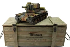 PRO-EDITION KV-2 754(R) - MIMETICO - INFRAROSSI 1:16 - FUMO CANNONE