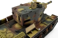 PRO-EDITION KV-2 754(R) - MIMETICO - INFRAROSSI 1:16 - FUMO CANNONE