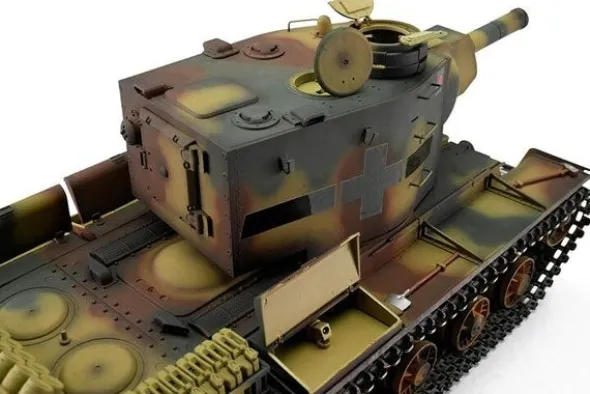 PRO-EDITION KV-2 754(R) - MIMETICO - INFRAROSSI 1:16 - FUMO CANNONE