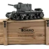 PRO-EDITION KV-2 754(r) - PALLINI 1:16 - GRIGIO - FUMO CANNONE