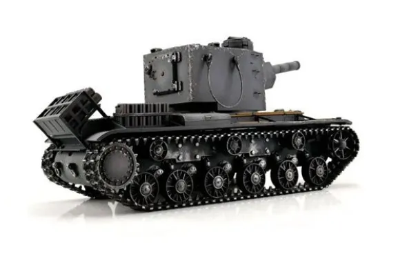 PRO-EDITION KV-2 754(r) - PALLINI 1:16 - GRIGIO - FUMO CANNONE