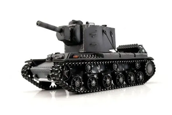 PRO-EDITION KV-2 754(r) - PALLINI 1:16 - GRIGIO - FUMO CANNONE