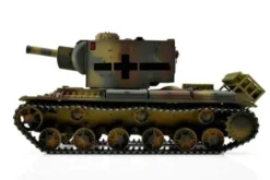 PRO-EDITION KV-2 754(r) - PALLINI 1:16 - MIMETICO - FUMO CANNONE