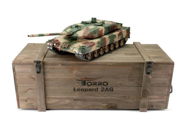 PRO-EDITION LEOPARD 2A6 - INFRAROSSI 1:16 - MIMETICO