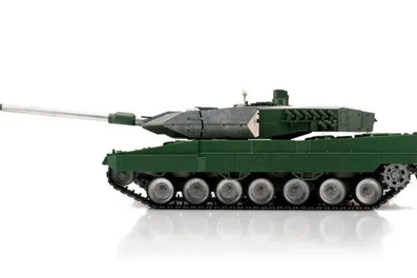 PRO-EDITION LEOPARD 2A6 - INFRAROSSI 1:16 - NON VERNICIATO