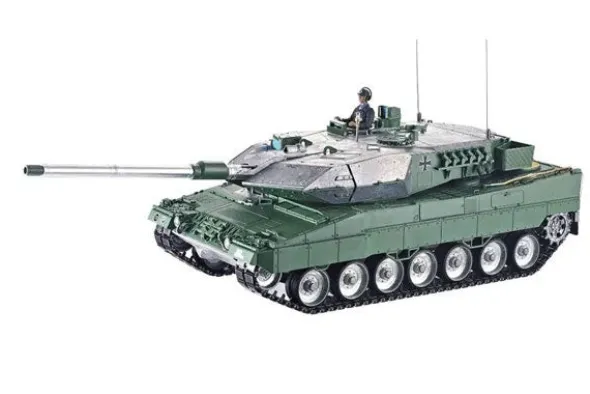 PRO-EDITION LEOPARD 2A6 - INFRAROSSI 1:16 - NON VERNICIATO