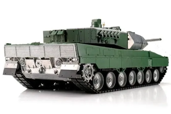 PRO-EDITION LEOPARD 2A6 - INFRAROSSI 1:16 - NON VERNICIATO