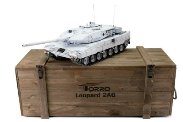 PRO-EDITION LEOPARD 2A6 - INFRAROSSI 1:16 - ONU