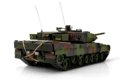PRO-EDITION LEOPARD 2A6 NATO - MIMETICO - INFRAROSSI 1:16 - FUMO CANNONE