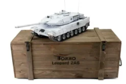 PRO-EDITION LEOPARD 2A6 - PALLINI 1:16 - FUMO CANNONE - ONU