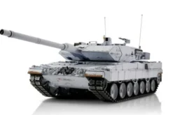 PRO-EDITION LEOPARD 2A6 - PALLINI 1:16 - FUMO CANNONE - ONU