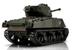 PRO-EDITION M4A3 SHERMAN 76MM MIMETICO - INFRAROSSI 1:16 - ALTA PRECISIONE