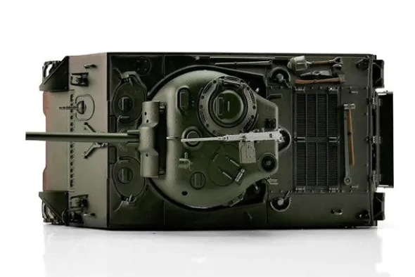 PRO-EDITION M4A3 SHERMAN 75MM VERDE - INFRAROSSI 1:16 - ALTA PRECISIONE