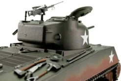 PRO-EDITION M4A3 SHERMAN 75MM VERDE - INFRAROSSI 1:16 - ALTA PRECISIONE