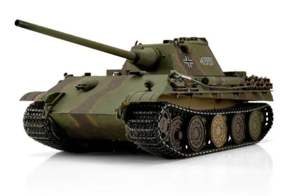 PRO-EDITION PANTHER F - MIMETICO - INFRAROSSI 1:16 - ALTA PRECISIONE