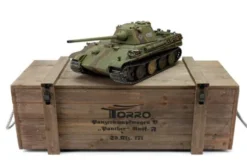 PRO-EDITION PANTHER F - MIMETICO - INFRAROSSI 1:16 - ALTA PRECISIONE