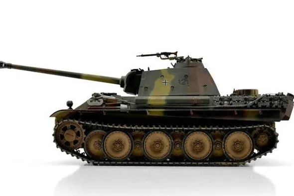 PRO-EDITION PANTHER G - PALLINI 1:16 - MIMETICO - FUMO CANNONE