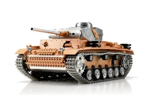 PRO-EDITION PANZER III - INFRAROSSI 1:16 - NON VERNICIATO