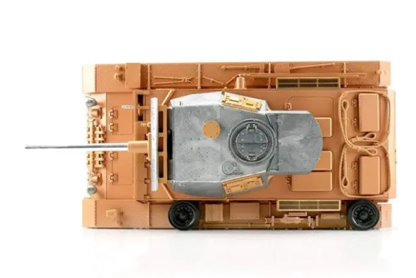 PRO-EDITION PANZER III - PALLINI 1:16 - NON VERNICIATO