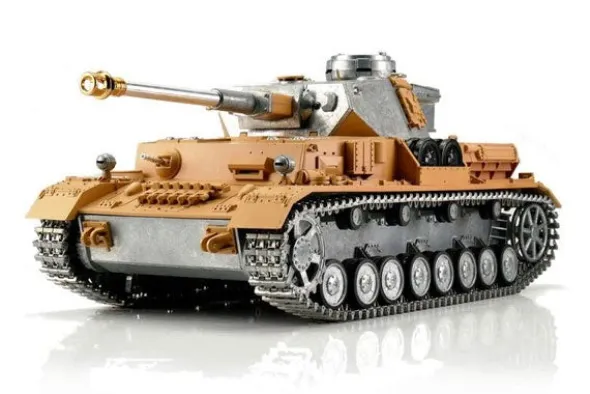 PRO-EDITION PANZER IV - INFRAROSSI 1:16 - NON VERNICIATO