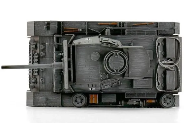 PRO-EDITION PZKPFW III AUSF. L - GRIGIO - INFRAROSSI 1:16