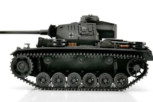 PRO-EDITION PZKPFW III AUSF. L - GRIGIO - INFRAROSSI 1:16