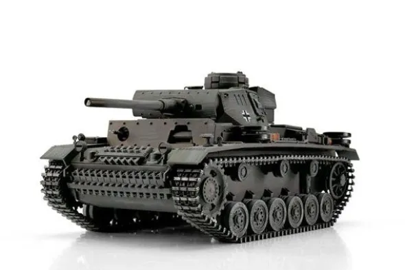 PRO-EDITION PZKPFW III AUSF. L - GRIGIO - INFRAROSSI 1:16