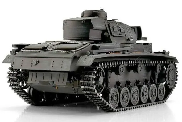PRO-EDITION PZKPFW III AUSF. L - GRIGIO - INFRAROSSI 1:16