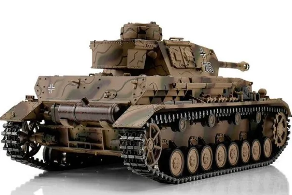 PRO-EDITION PZKPFW IV AUSF. G - INFRAROSSI 1:16