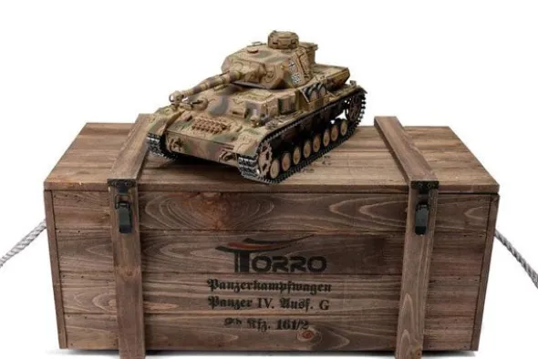 PRO-EDITION PZKPFW IV AUSF. G - INFRAROSSI 1:16
