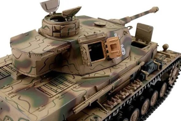 PRO-EDITION PZKPFW IV AUSF. G - INFRAROSSI 1:16