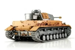 PRO-EDITION PZKPFW IV - PALLINI 1:16 - NON VERNICIATO